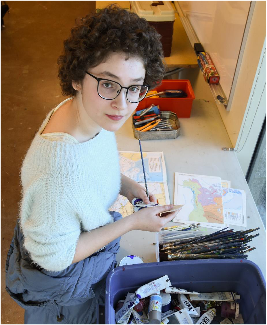 Visual Art North Vancouver School District